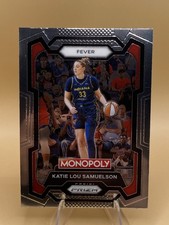 Katie Lou Samuelson - 2024 Prizm Monopoly WNBA #35 - Indiana Fever Trading Card