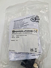 Pepperl+Fuchs VAZ-2T1-FK-G10-V1-V4A Shielded DC Digital Connector