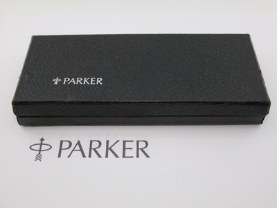 Superb Mint Midnight Blue Boxed Parker 45 Deluxe, Med 14K Nib, Serviced (M244)