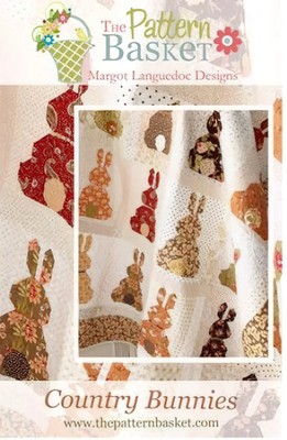 Country Bunnies Quilt Pattern by The Pattern Basket