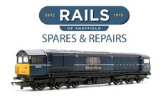 HORNBY 'OO' GAUGE MAINLINE BLUE CLASS 58 005 DIESEL *WEATHERED/DCC FITTED*