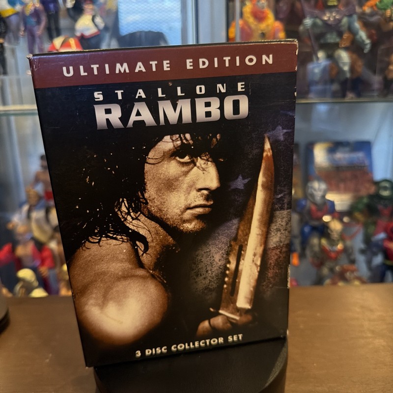 Rambo: 3-Disc Collector Set (Ultimate Edition) (DVD)