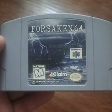 Forsaken 64 (Nintendo 64, 1998)