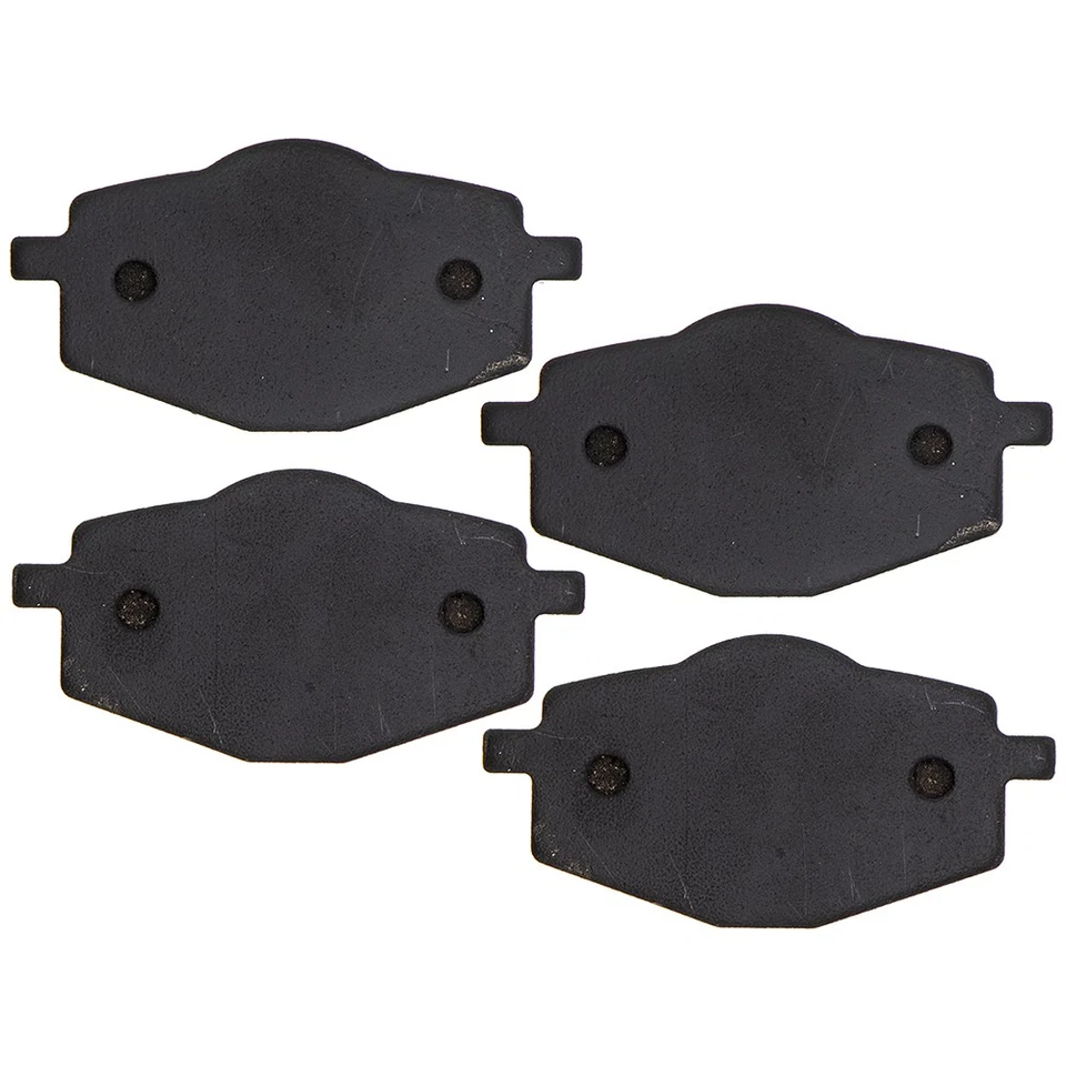 Комплект нишевых тормозных колодок для Yamaha XT350 XT225 TTR225 Tri Z 250 передние органические упаковка 2 шт. - Изображение 3 из 4