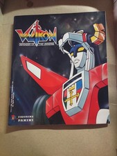 VOLTRON PANINI STICKER BOOK MISSING JUST 1 STICKER OUT OF 216 99.6% COMPLETE