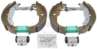 Bremsensatz Trommelbremse A.B.S. 111468 FüR DS3 C3 CitroËN Peugeot Berlingo DS 2