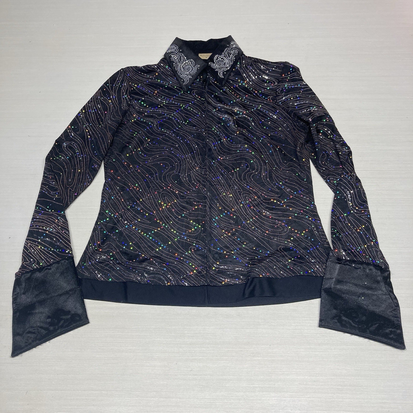 The Performance Collection Western Black Sequin L… - image 1