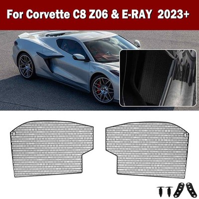 Innere Lüftungsgitter Stoßfänger Kühlergrill Für Corvette C8 Z06&E-Ray 2023-2024