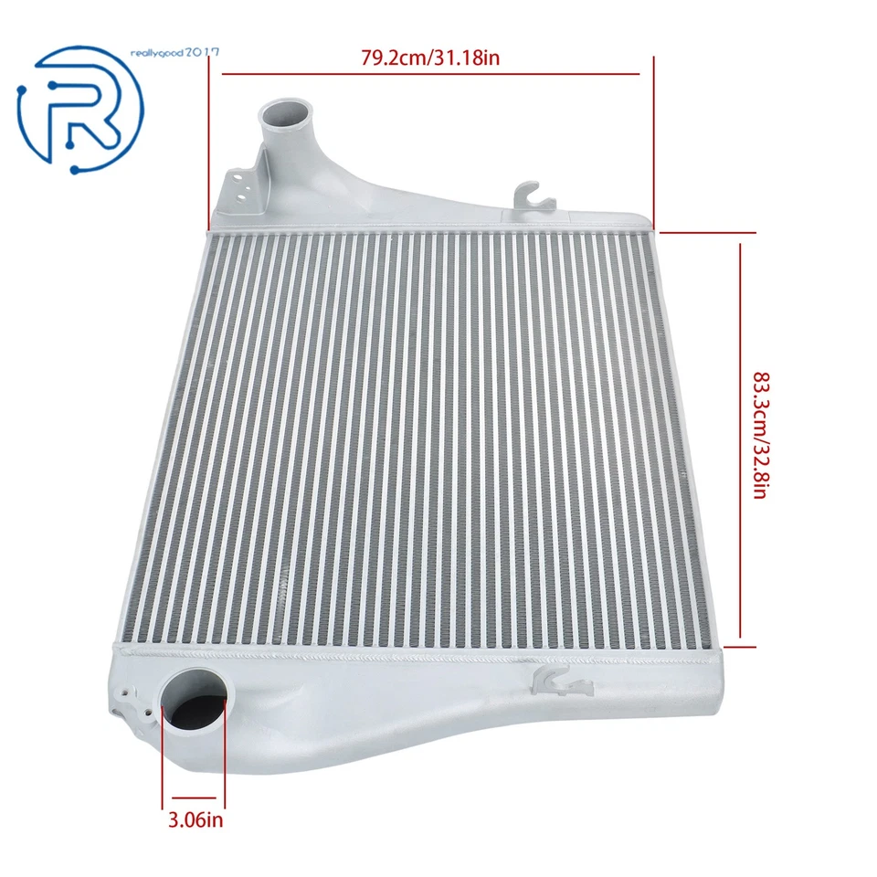For Volvo VN Series & Mack CXU Core D13 D16 21504560 20956580 Charge Air Cooler Foto 2 de 4