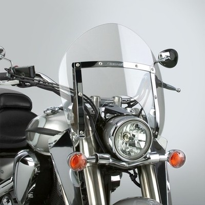 SWITCHBLADE  SHORTY  QUICK RELEASE WINDSHIELD ~ N21703 ~ CLEAR