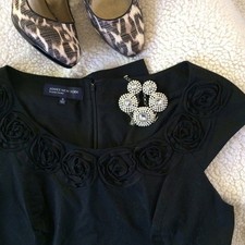 Jones New York Little Black Dress NWT