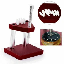 Watch Hand Presto Chrono Press Fitting Tool With Plastic Dies Watchmaker Tool b