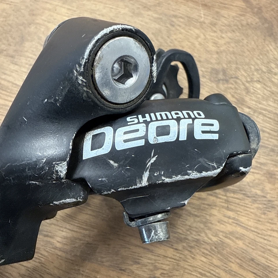 Shimano Deore 9 speed RD-M510 GS Mid Cage Rear Derailleur - Image 4 of 4