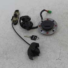 Suzuki GSF 600 S WVA8 EZ:00 Schloßsatz Zündschloss Tankschloss B5724