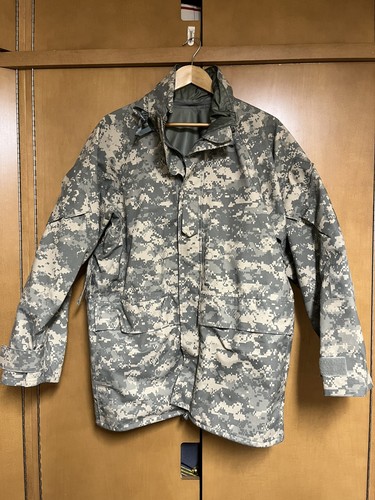 Genuine US ACU Digital Camo Gen 3 Gore-Tex Parka Jacket Size Medium Tegular ๐บ๐ธ