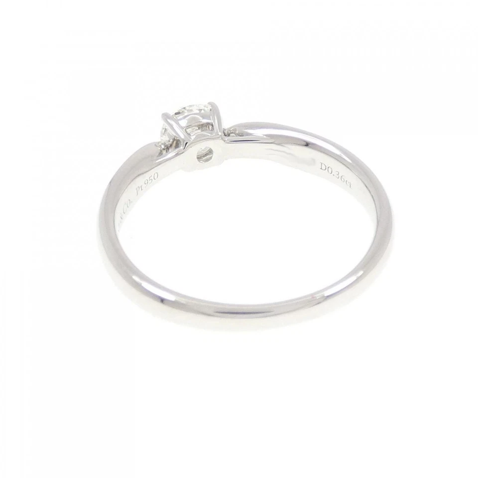 Anillo Armonía Auténtico Tiffany & Co. 0.36CT I VS1 3EXT #260-008-038-0276 Foto 3 de 4