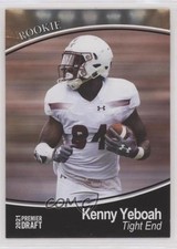 2021 Sage Premier Draft Kenny Yeboah #140 0t2