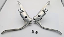 DIA COMPE WEINMANN Non Aero Brake LEVERS DROPBAR safety levers REGULAR BLACK DOT