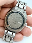 Vintage 1980's Seiko BELL-MATIC Alarm 4006-6010 Day Date Original Dial WORKS