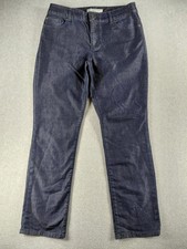 Chico's Platinum Women's Jeans Sz 1 Short Blue Ultimate Fit Slim Leg 29.5" Denim