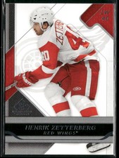 2008-09 SP Game Used Henrik Zetterberg #39 Detroit Red Wings