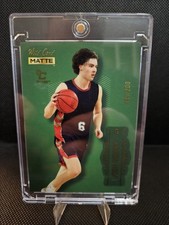 Josh Giddey #185/200 Green Trading Card 2022 Wild Card Matte #MB-41