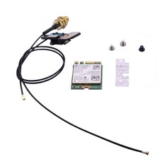WiFi Antenna Card Kit for Dell Optiplex 7050 7060 3060 3070M 3690M Micro 3165NGW