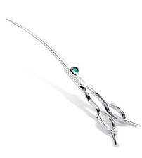 Stjuo Dog Grooming Curved Scissors 7 inch Professional Pet Shears Made Of Jap...