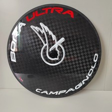 700C Carbon Fiber Rear Disc Wheel for Time Trial / Track Fixed Racing Road Bike