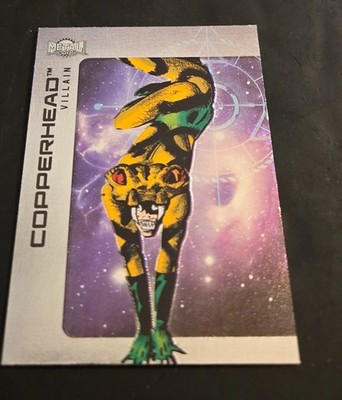 2025 Upper Deck Skybox DC Batman Metal Universe TCG #193 Copperhead