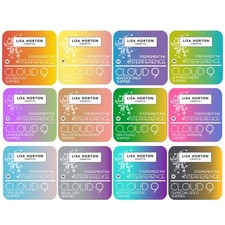 Lisa Horton CLOUD 9 INTERFERENCE INK Release 2, 12 Pads, New