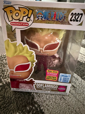 Funko Pop! One Piece Doflamingo flocked 2026 #2327