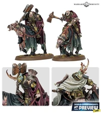 Sloven Knights Presale 1/17 Maggotkin of Nurgle Age of Sigmar