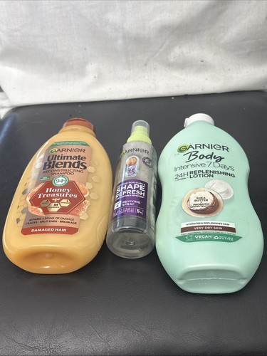 Curl Shape Refresh+Ultimate Blends Honey Shampoo+Body Replenishing Lotion ￼