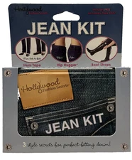 Hollywood Fashion Secrets Jean Kit: Hem Tape, Hip Hugger, Boot Straps, Tape Dots