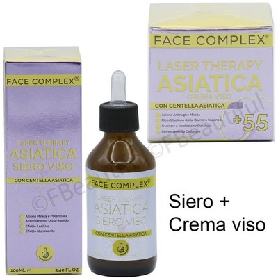 Face Serum + Centella Asian Anti-Wrinkle Therapy Cream +35 +45 +55 Face Complex