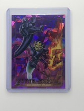 2024 Marvel Masterpieces '92 1992 Platinum Purple Crystals 84 Super Skrull