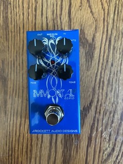 J. Rockett Audio Designs Immortal Echo Delay Pedal Guitar Effect