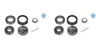 Meyle 2X Radnabe Radlagersatz Hinten FüR Audi A4 VW Caddy II Kasten Inca 8D2