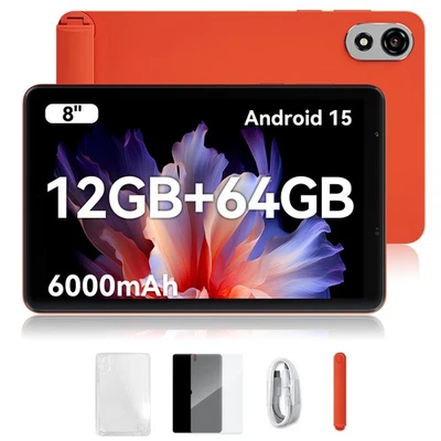 Tablet Blackview ZENO1 4G LTE 8 pulgadas Android 15 12GB+64GB 6000mAh Gemini AI