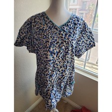 Spotted Scrub - Size XL - 18 W x 28 L
