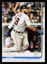 2019 Topps #660 Dawel Lugo Rookie