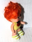 Vintage STRAWBERRY SHORTCAKE Friend BABY APPLE DUMPLING Doll 1979 Hong Kong — photo 2