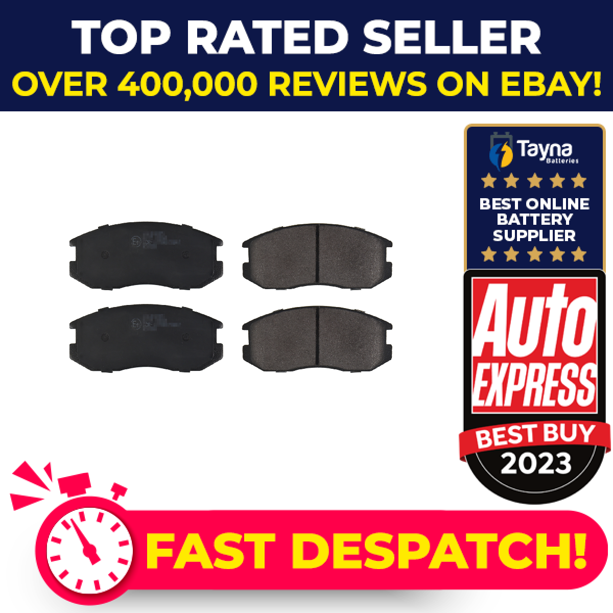 Brake Pads Set fits PROTON SATRIA 1.5 Front 96 to 00 MB699463E MB699463R Febi