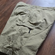 Vintage 90s Y2K Columbia Cargo Fishing Shorts Hiking Beige Men's Size 40