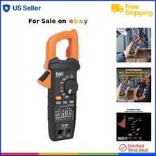 Digital Clamp Meter Auto Ranging TRMS AC/DC Volt Current LoZ Min Max