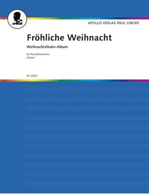 Fröhliche Weihnacht diatonisches Single-Action Akkordeon Weihnachtslieder-Album Apol