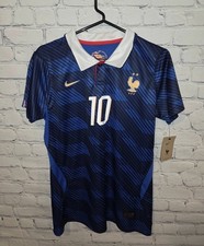 NIKE Authentic FRANCE 10 Kylian Mbappe Women/Youth Jersey XL World Cup 2026 FFF
