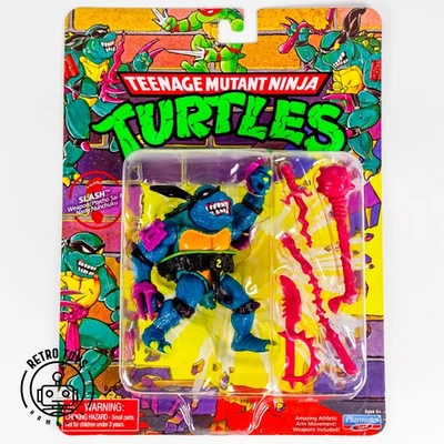 SLASH Teenage Mutant Ninja Turtles Classic Collection TMNT Hero Playmates