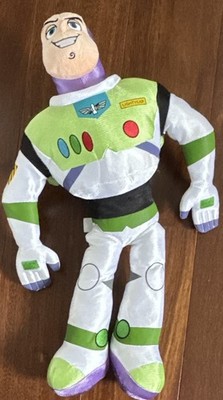 Disney Store Toy Story Buzz Lightyear Plush Stuffed Animal 2011 Andy on Foot NWT